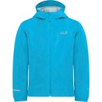 Jack Wolfskin Flaze  Kinder  Softshelljacke blau Größe 152 Camping  Winddicht 