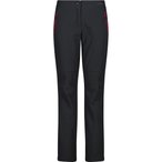 CMP Softshell Hose Damen  Softshellhose schwarz Größe 3XL Trekking  Elastisch 