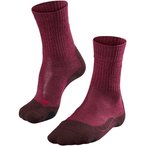 Falke TK2 Wool  Damen  Wandersocken lila Größe 39  Camping  Widerstandsfähig 
