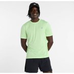 NEW BALANCE Herren T-Shirt Mens Running SS Top, Größe M in Gelb