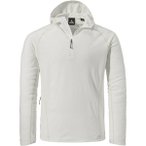 SCHÖFFEL Herren Pullover Fleece Hoody Style Kravica MNS, Größe 56 in Weiß