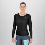 Karpos Loma Evo  Damen  Longsleeves schwarz Größe S Trekking  Elastisch