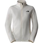 THE NORTH FACE Damen Sweatshirt W 100 GLACIER FZ - EU, Größe L in Silber