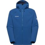 MAMMUT Herren Funktionsjacke Ultimate Comfort SO Hooded Jacket Men, Größe M in