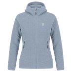 Karpos - Women's Moiazza Retrò Hoodie Fleece - Fleecejacke Gr M grau
