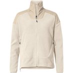 VAUDE Damen Unterjacke Wo Mineo Fleece Jacket II, Größe 42 in Weiß