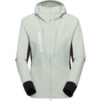 Mammut Aenergy SO Hybrid   Damen  Softshelljacke gruen Größe L Trekking  Elast