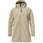 Schöffel Style Suavio Softshell  Damen  Softshelljacke beige Größe S Lifestyl