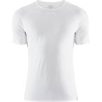 CRAFT Herren Unterwäsche PRO DRY NANOWEIGHT SS M, Größe XXL in Weiß