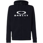 Oakley Bark FZ 2.0  Herren  Hoodies schwarz Größe S Lifestyle  Hautfreundlich