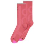 On - Elite Run Sock High - Laufsocken 47-49 rosa