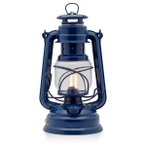 Feuerhand - LED Laterne Baby Special 276 - Kerzenlaterne blau