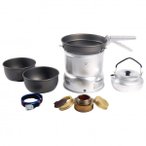 Trangia - 27-8 UL HA Sturmkocher - Spirituskocher Gr 860 g grau/ gold