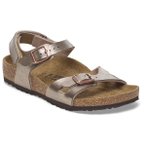 Birkenstock - Kid's Rio AS - Sandalen 24 - Narrow braun
