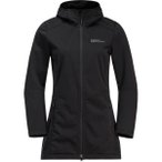 JACK WOLFSKIN Damen Jacke WINDHAIN COAT W, Größe XS in Grau