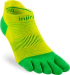 Injinji Herren Run Lightweight No-Show Zehensocken 44,5-47
