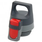 SIGG - Flaschenverschluss H&C One - Verschlusskappe grau