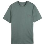 Oxbow - Snap Short Sleeve T - T-Shirt Gr S oliv/türkis
