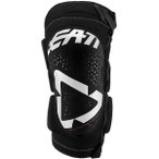 Leatt 3DF 5.0 Zip Knieprotektor (Größe M , schwarz)