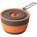 Sea to Summit Frontier UL Collapsible Pot 1L - faltbarer Kochtopf orange
