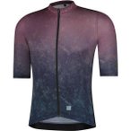 SHIMANO EVOLVE Short Sleeve Jersey, Transparent Brown, Größe L in Braun