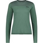 Mons Royale Diversion Merino Bike  Damen  Longsleeves Merino gruen Größe L Mou