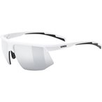 Uvex Aerios Sportbrille  Sportbrillen & Sportsonnenbrillen weiss Größe ONE SIZ