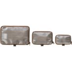Tasmanian Tiger Mesh Pouch Set VL - Aufbewahrungstaschen coyote brown