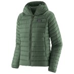 Patagonia - Women's Down Sweater Hoody - Daunenjacke Gr S grün/oliv
