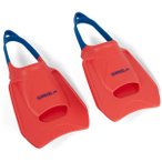 SPEEDO BIOFUSE FITNESS FIN AU ORANGE/BLUE, Größe XS in Rot
