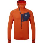 Mountain Equipment Eclipse Zip  Herren  Hoodies rot Größe M Trekking  Atmungsa