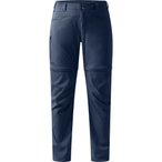 Haglöfs Lite Standard Zip-Off II Hose Damen  Softshellhose blau Größe XS Trek