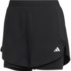 ADIDAS Damen Shorts AEROREADY Made for Training Minimal Two-in-One, Größe XS i