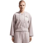 Nike Phoenix Fleece Full-Zip Damen Trainingsjacke ( Flieder XS)