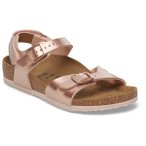 Birkenstock - Kid's Rio AS - Sandalen 24 - Narrow braun