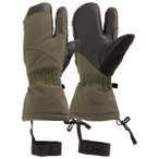 Stoic - MountainWool NalluSt. Pro 3 Finger - Handschuhe Gr 12 braun