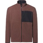 Vaude Neyland Fleece II  Herren  Fleecejacke braun Größe XL Trekking  Elastisc
