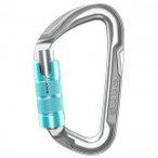 Edelrid - Pure Triple III - Verschlusskarabiner grau