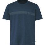 VAUDE Herren Shirt Me Cyclist T-Shirt V, Größe M in Blau