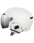 POC - Skihelm mit integriertem Visier - Obex Visor Hydrogen White/Clarity Univer