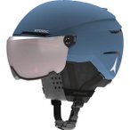 ATOMIC Kinder Helm SAVOR VISOR JR Blue/ALL WEATHE, Größe 48-52 in Blau