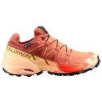 Salomon - Women's Speedcross 6 GORE-TEX - Trailrunningschuhe 44 braun/grün