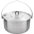 Tatonka Kettle II 4,0L - Edelstahl-Kochtopf uni