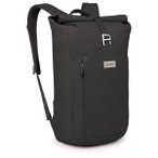Osprey - Arcane Roll Top Pack 24 - Daypack schwarz/grau