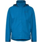 VAUDE Herren Funktionsjacke Herren Kapuzen Jacke Escape Light, Größe M in Blau