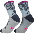 Dynafit Run Wild Mid   Laufsocken grau Größe 35  Trailrunning | Laufen  Elasti