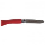 Opinel - Kindermesser S.E. - Messer rot/braun/grau