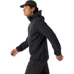 Arc'teryx Gamma   Herren  Softshelljacke schwarz Größe L Trekking  Wasserabwei