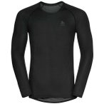 Odlo Acitve F-Dry Light ECO Bl Top Crew Neck L/S M Herren Funktionsunterhemd ( S