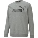 PUMA Herren Sweatshirt ESS Big Logo Crew TR, Größe 3XL in Grau